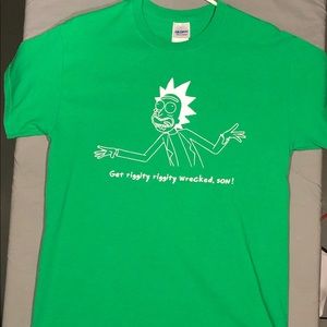 Rick and Morty 15’ Keg Stand T-shirt